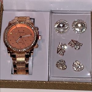 NIB Women’s Simone by Simone Chic Watch Set